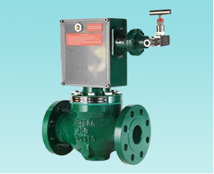 ESV Axial flow shut-off valve